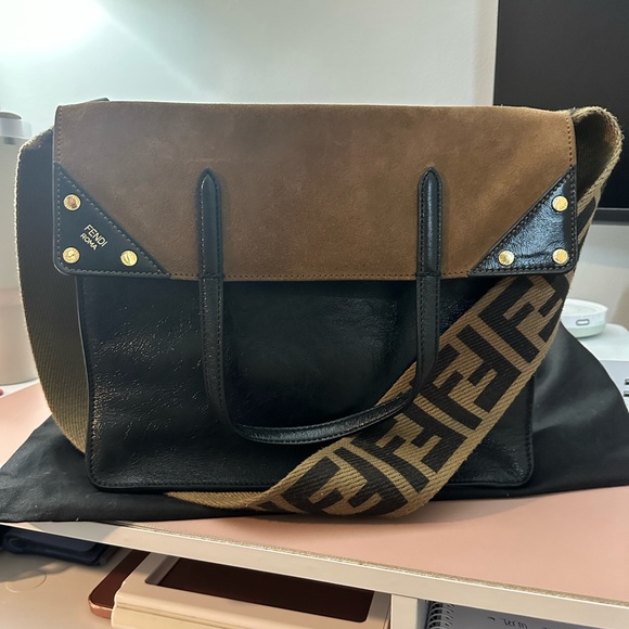 Fendi Flip tote bag - Picture 1 of 5